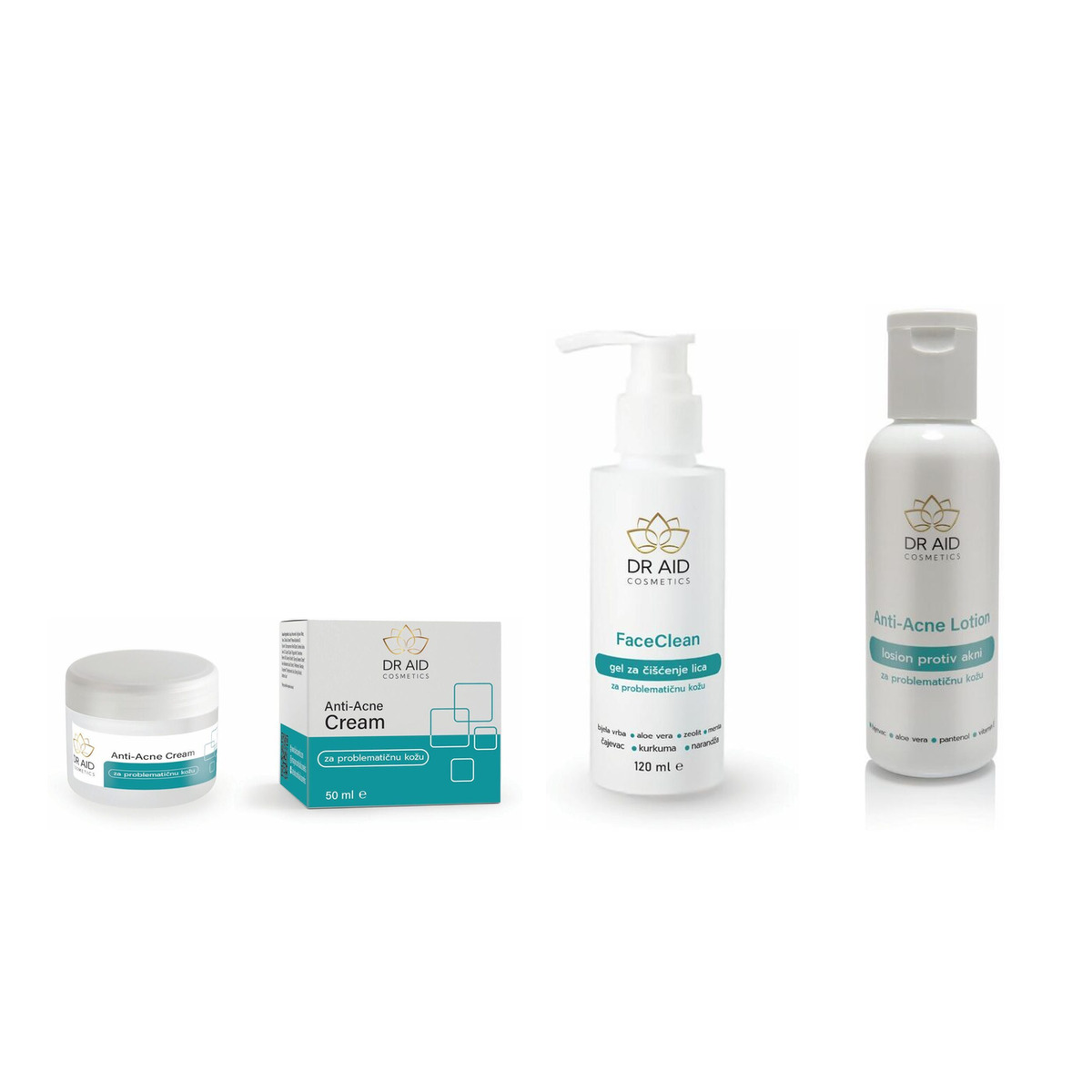 Dr Aid set protiv akni 3 — kompletan set